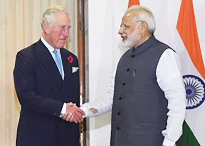 King Charles III meets PM Modi