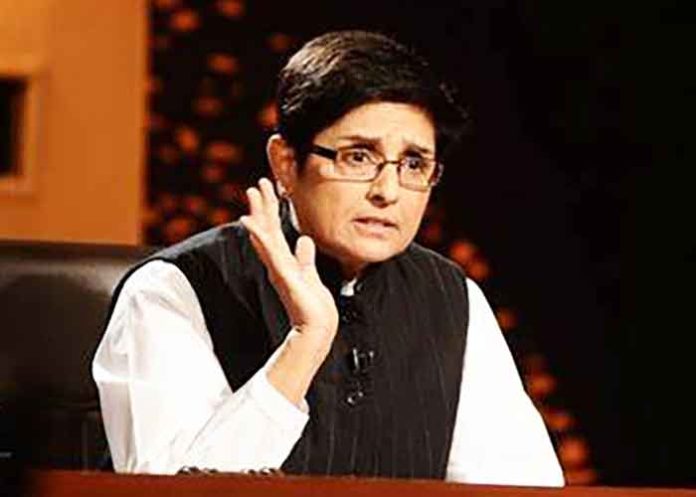 Kiran Bedi BJP Leader