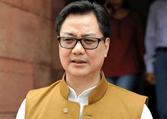 Kiren Rijiju Union Minister