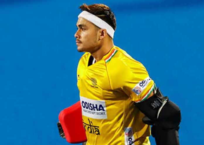 Krishan Pathak Hockey Player