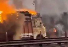 LPG tanker blast in Rajasthan