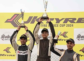 Liron Jaden emerges champion Momentum Motorsport clinches