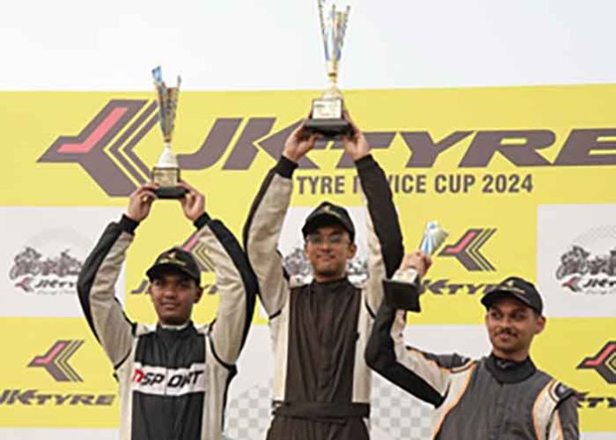 Liron Jaden emerges champion Momentum Motorsport clinches