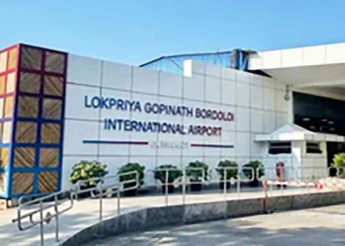 Lokpriya Gopinath Bordoloi International Airport LGBIA