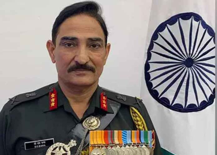 Lt Gen D.S. Rana