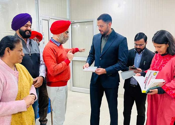 Ludhiana DC visits Govt Institute