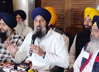 Majithia on Sukhbir Badal Attack