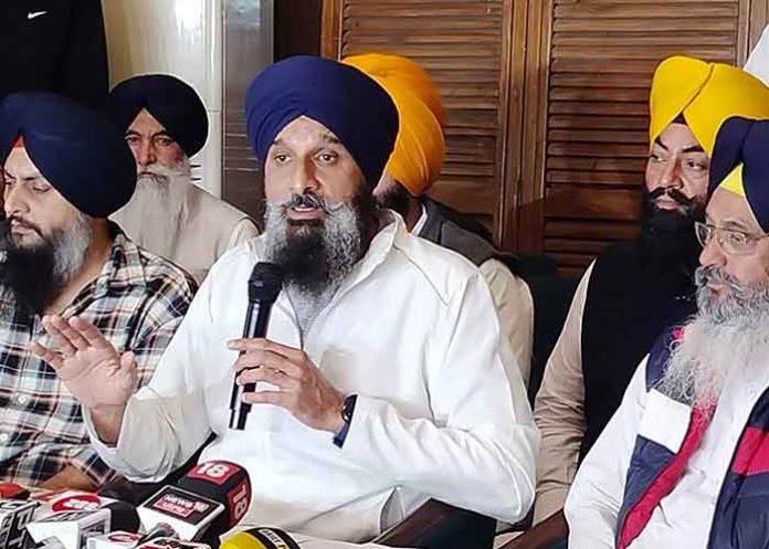 Majithia on Sukhbir Badal Attack