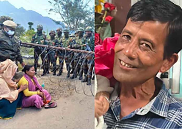 Manipur Man Laishram Kamalbabu Singh missing