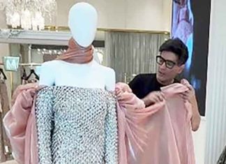 Manish Malhotra shares a glimpse