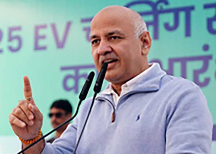 Manish Sisodia AAP Leader 1