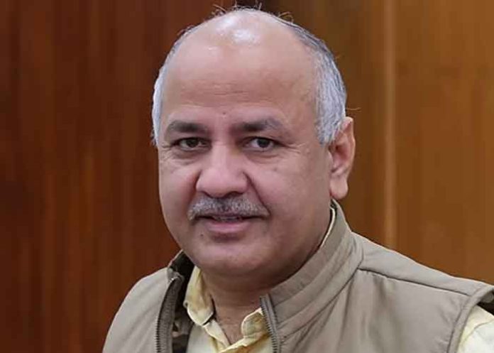 Manish Sisodia AAP Leader