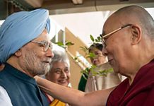 Manmohan Singh Dalai Lama