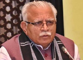 Manohar Lal Khattar Haryana Minister