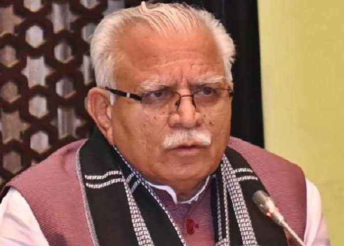 Manohar Lal Khattar Haryana Minister