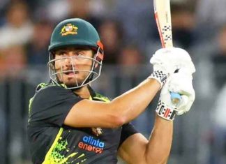 Marcus Stoinis Australian Cricketer