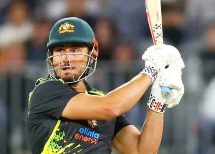 Marcus Stoinis Australian Cricketer