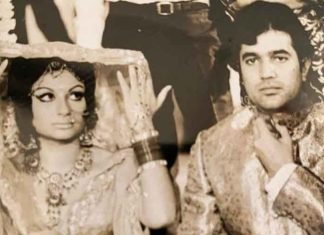 Memories of Rajesh Khanna and Sharmila Tagore