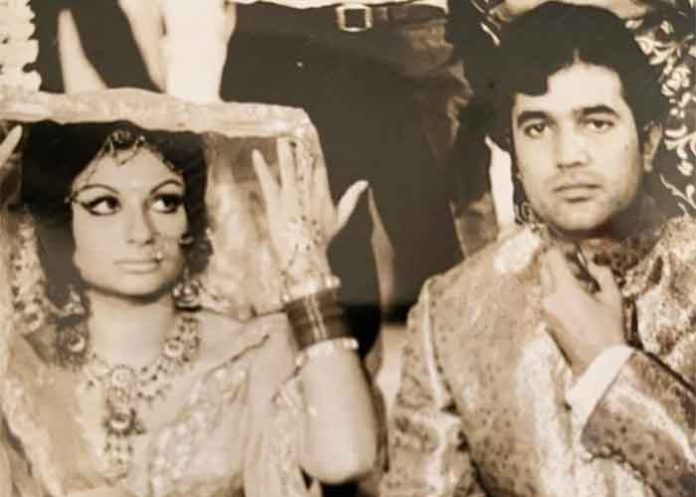 Memories of Rajesh Khanna and Sharmila Tagore