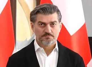 Mikheil Kavelashvili Georgian President