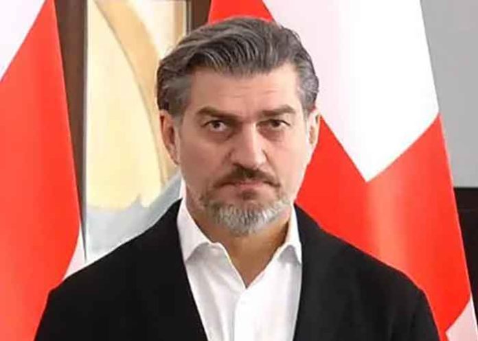 Mikheil Kavelashvili Georgian President