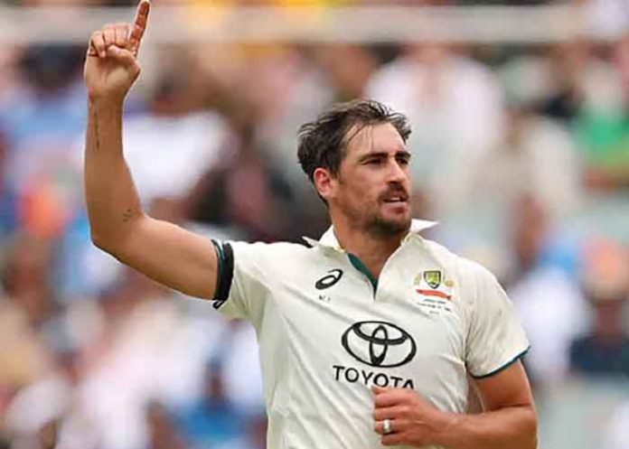 Mitchell Starc Australian Cricketer