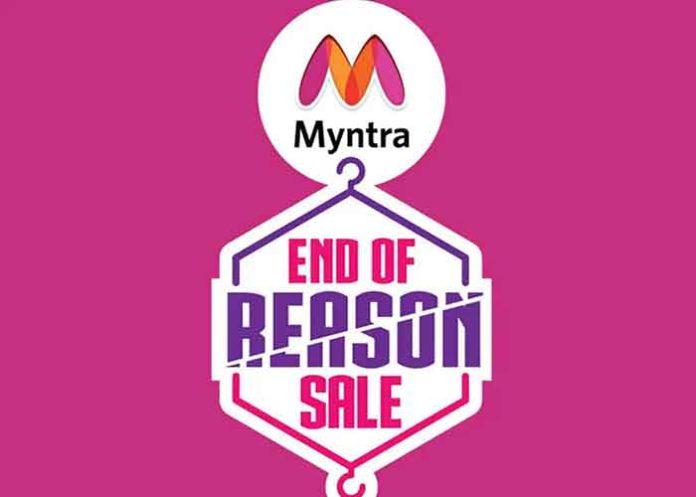 Myntra End Of Reason Sale