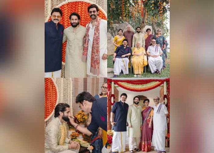 Naga Chaitanya and Sobhita Dhulipala wedding pics