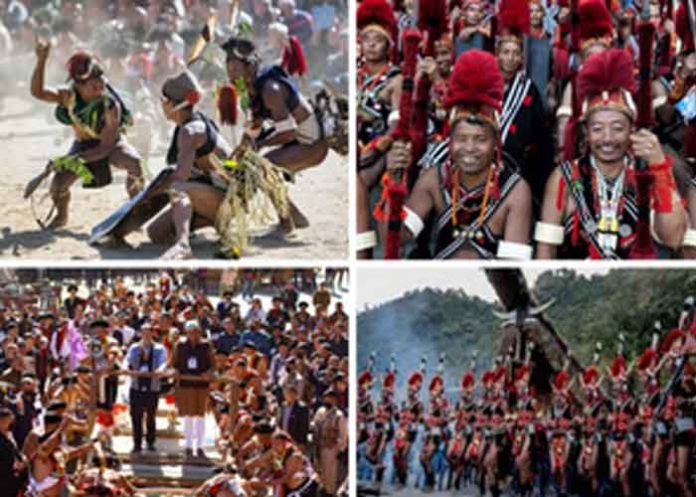 Nagaland’s Hornbill Festival