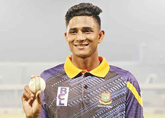 Nahid Rana Bangladesh Cricketer