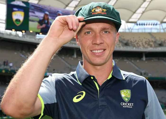 Nathan McSweeney gets Australian Cricket Cap