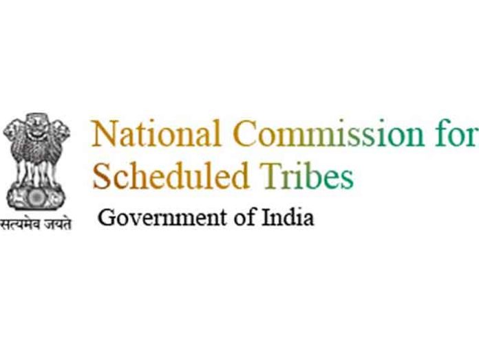 National Commission for Scheduled Tribes logo