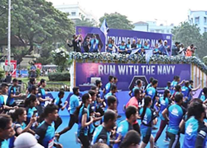 Navy host Half Marathon in Delhi