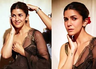 Nimrat Kaur celebrates World Saree Day