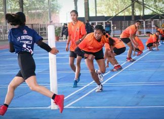 North Zone Inter-Varsity Womens Kho-Kho Match