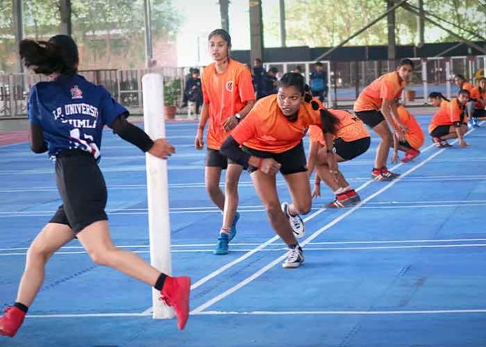 North Zone Inter-Varsity Womens Kho-Kho Match