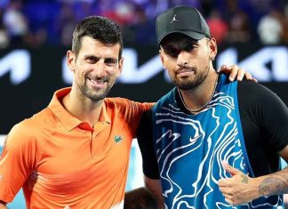 Novak Djokovic Nick Kyrgios