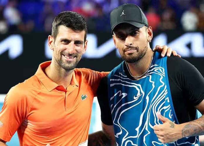 Novak Djokovic Nick Kyrgios