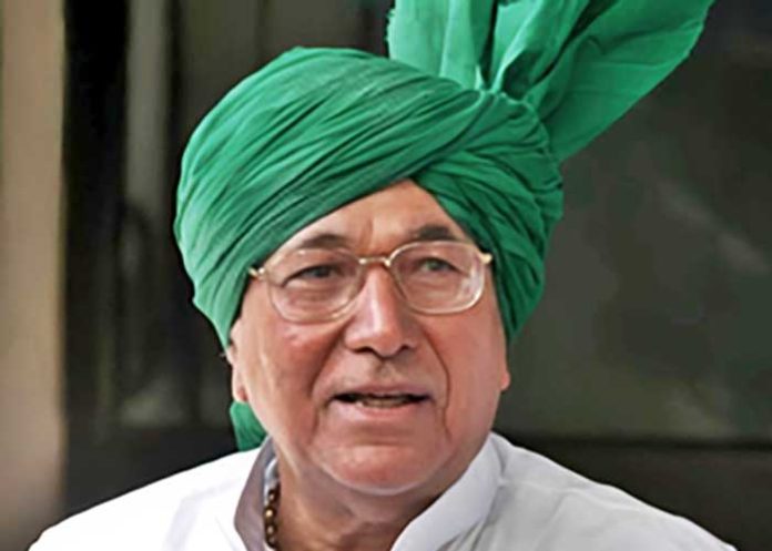 Om Prakash Chautala passes away 1