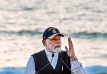 On Navy Day, PM Modi