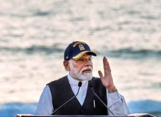 On Navy Day, PM Modi