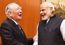 Osamu Suzuki meet PM Modi