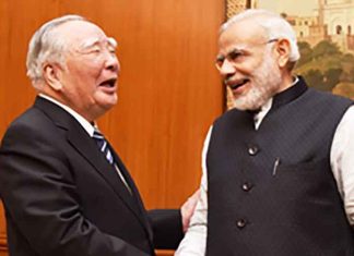 Osamu Suzuki meet PM Modi