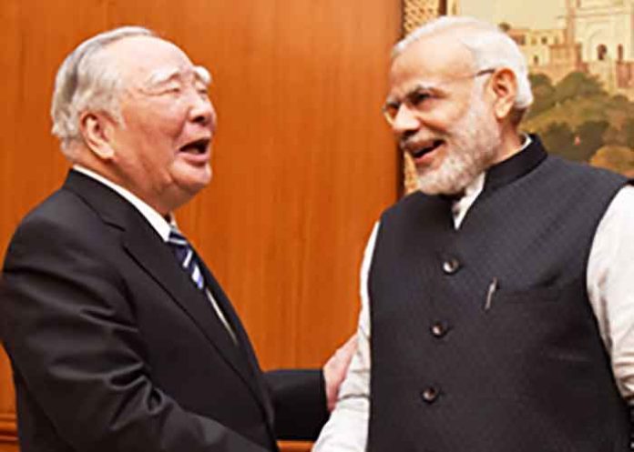 Osamu Suzuki meet PM Modi