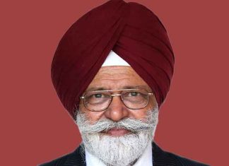 PAU Ex-VC Dr BS Dhillon