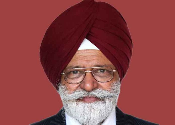 PAU Ex-VC Dr BS Dhillon