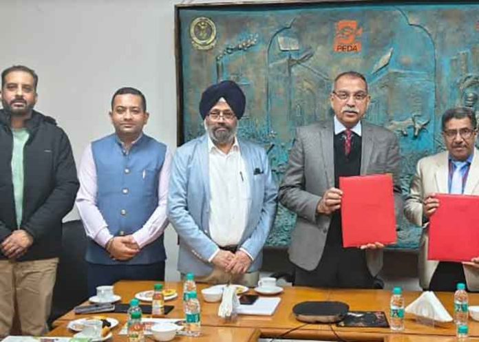 PEDA Inks MoU