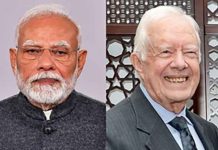 PM Modi former US Prez Jimmy Carter