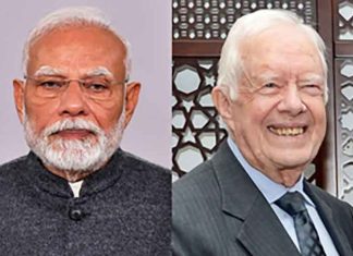 PM Modi former US Prez Jimmy Carter