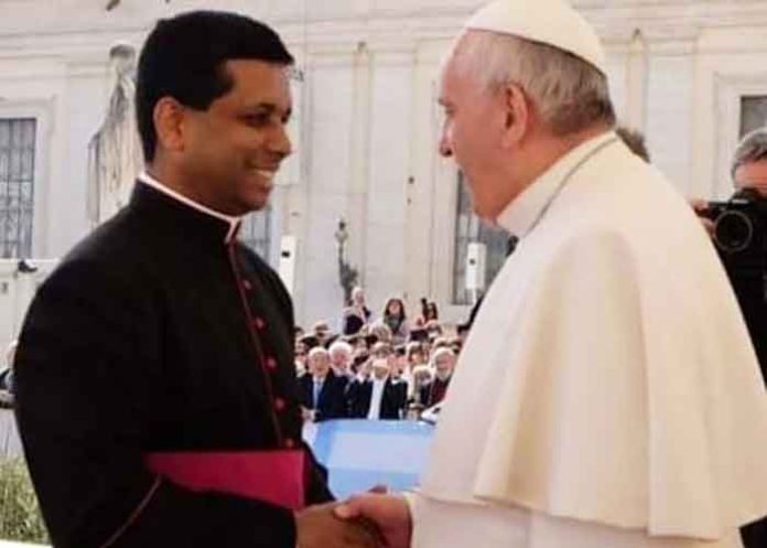 PM Modi sends delegation to Vatican